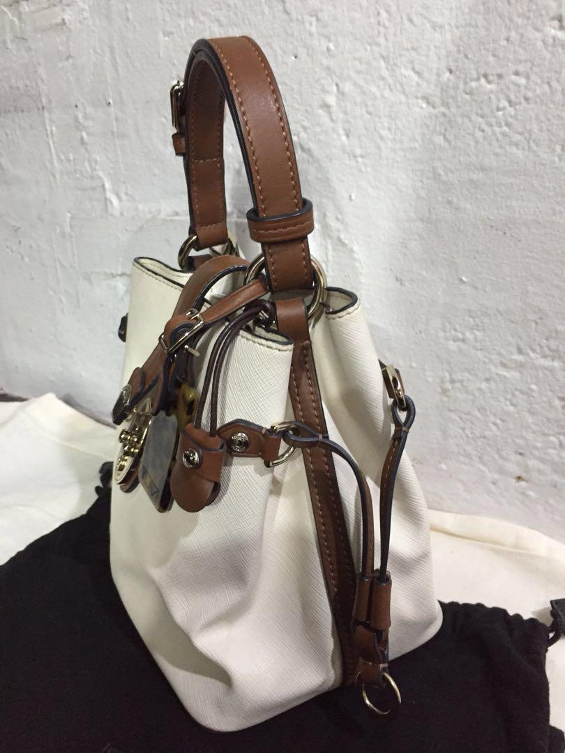 Tumi sales bucket bag