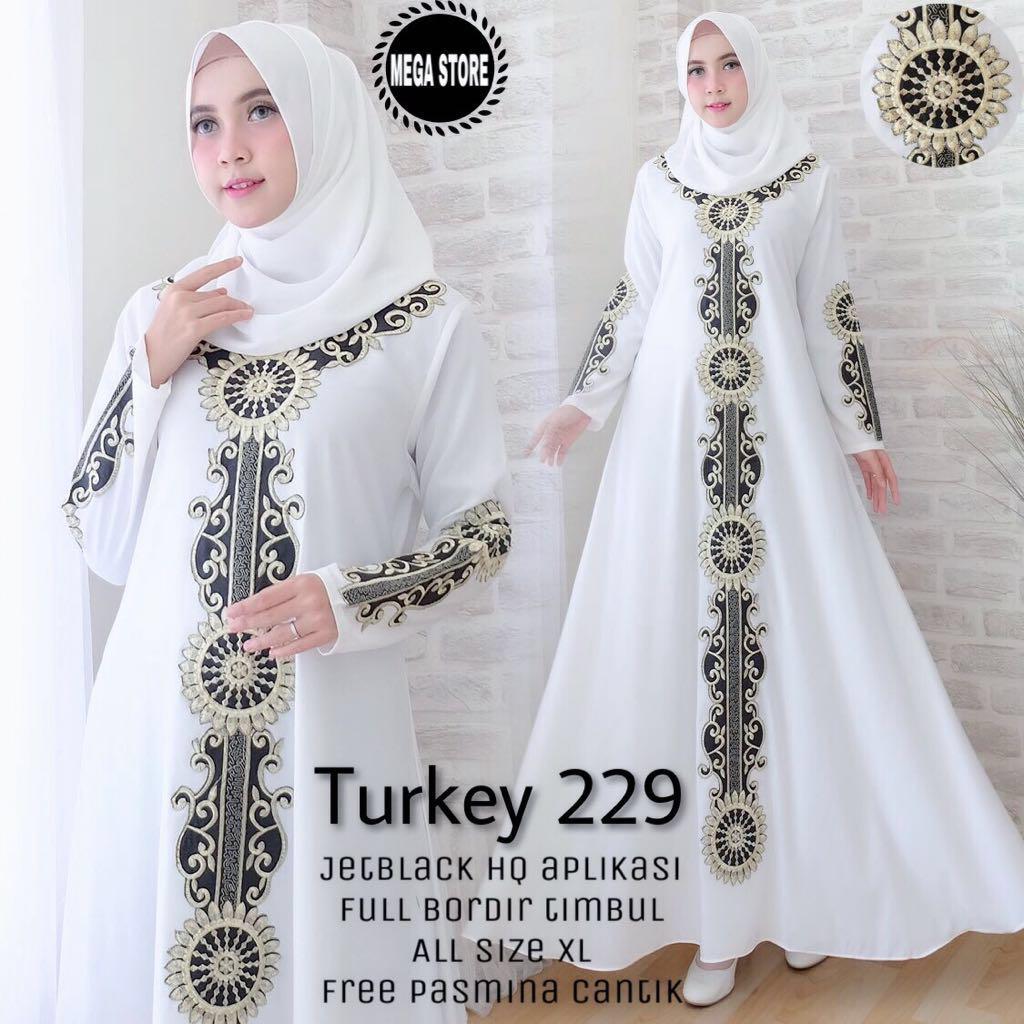 white abaya design