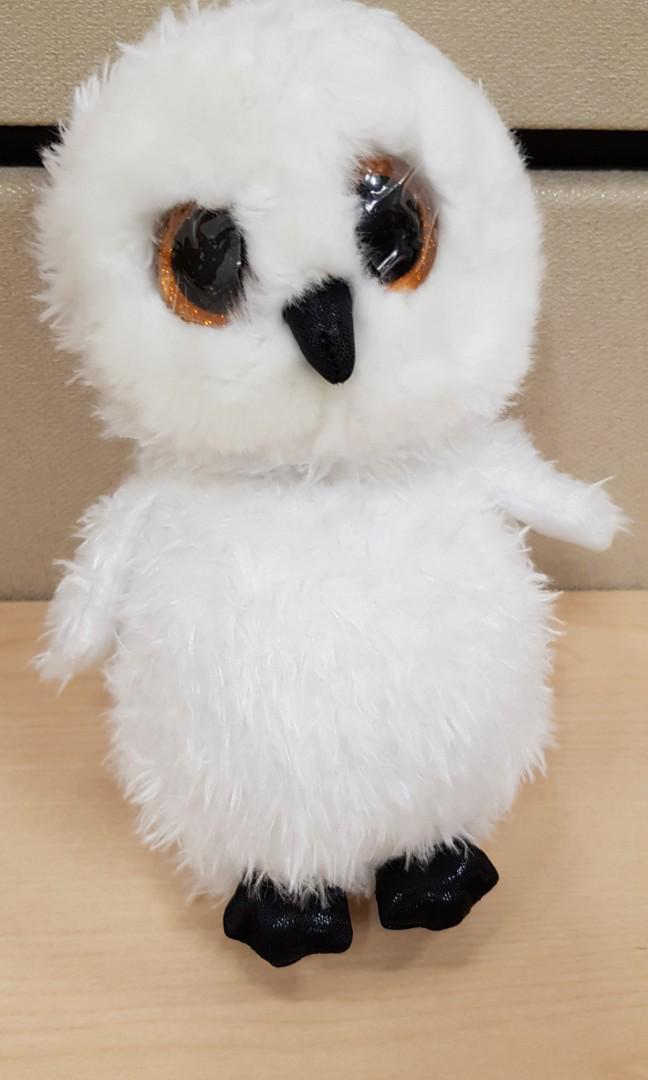 snowy owl beanie boo