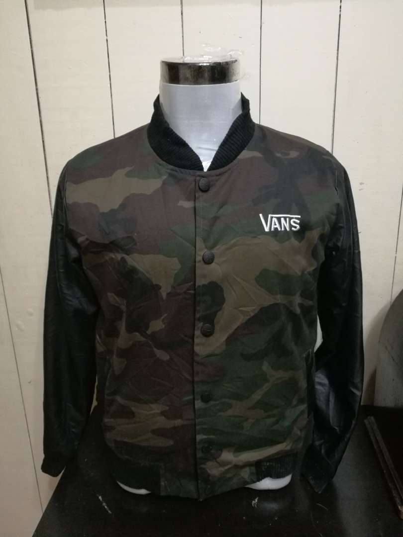vans military jacket
