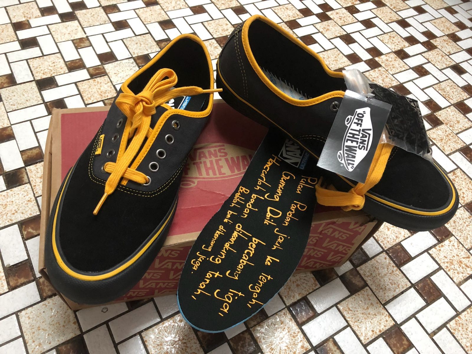 Vans pa hotsell din