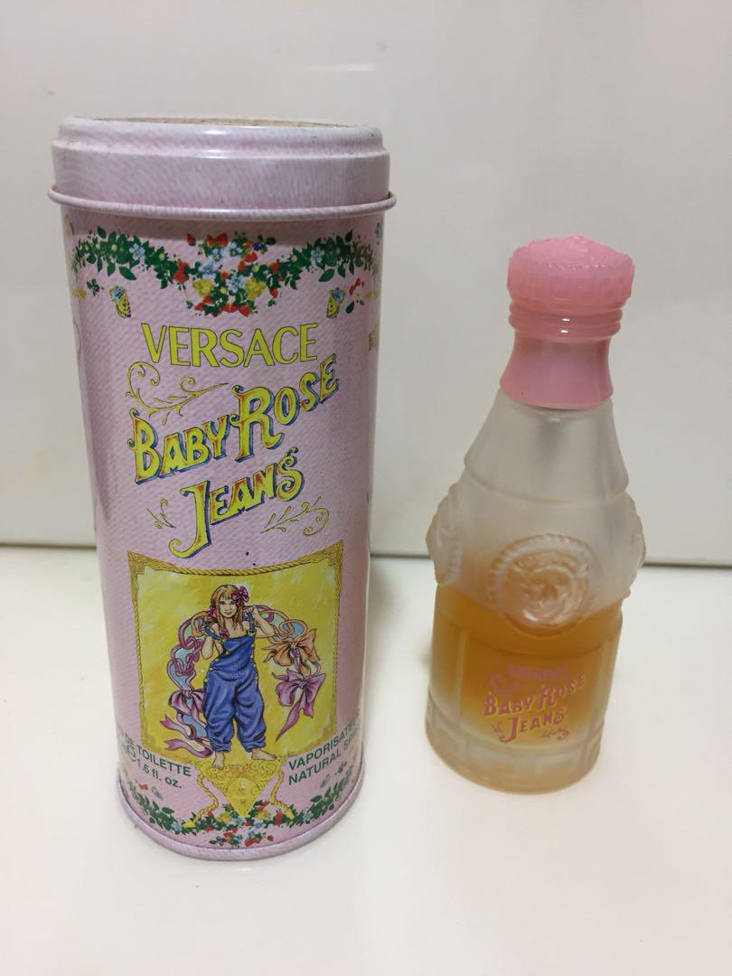 Versace baby rose hotsell jeans perfume uk