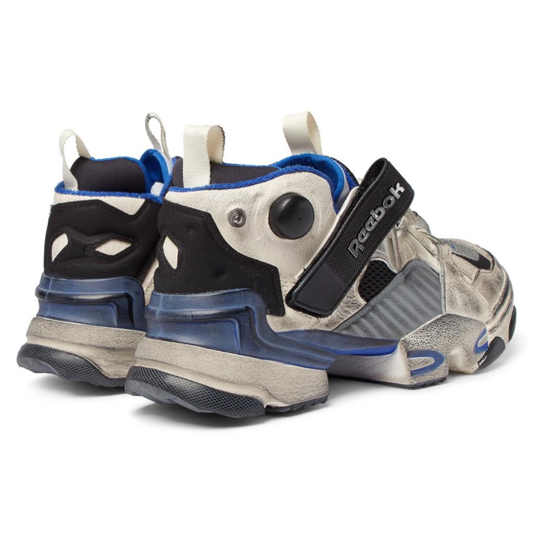 Reebok vetements price on sale