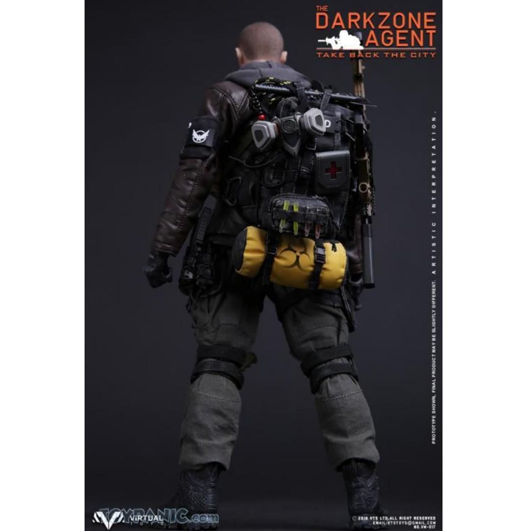 The division dark zone agent figure deals