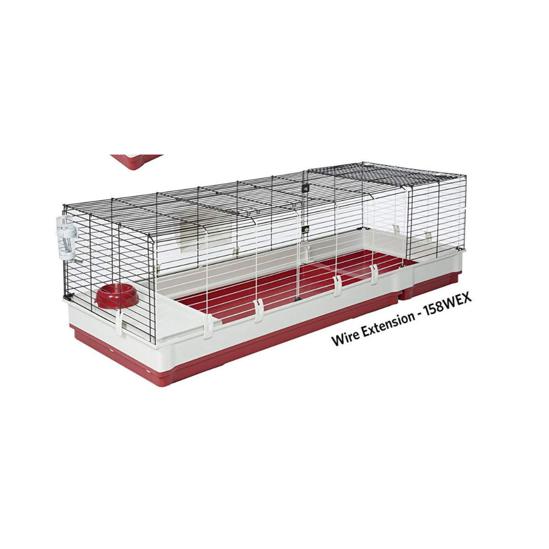 Wabbitat deluxe xl rabbit home Clearance