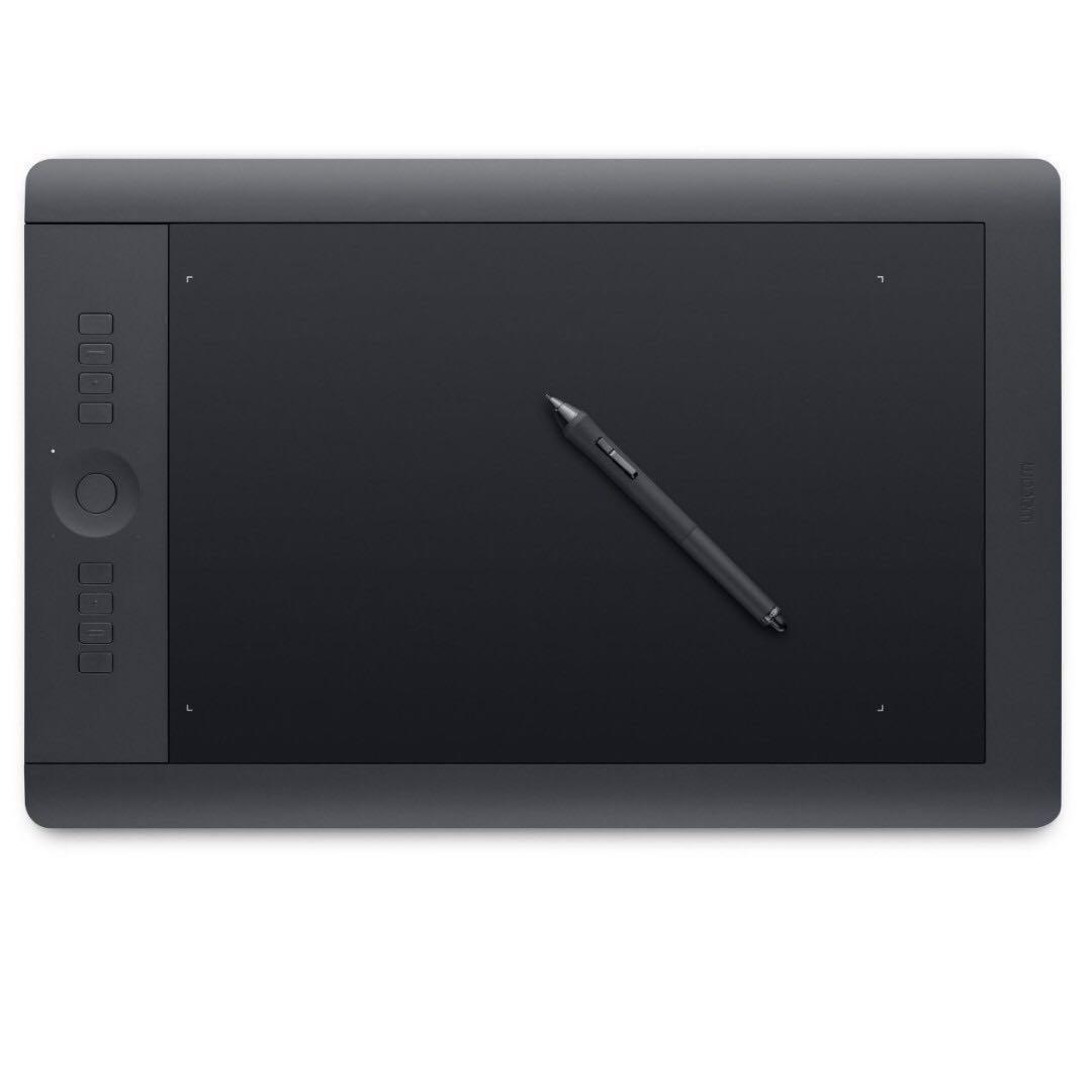 Wacom Intuos Pro Pen And Touch Tablet Large Pth851 Electronics Others On Carousell