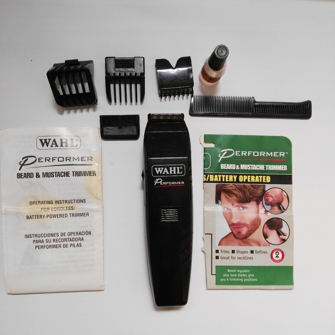 wahl beard trimmer sale
