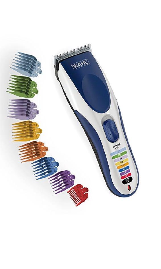 Wahl Clipper Color Pro Cordless Rechargeable Hair Clippers ...