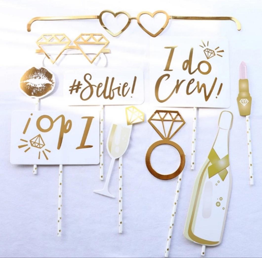 Wedding proposal sales props
