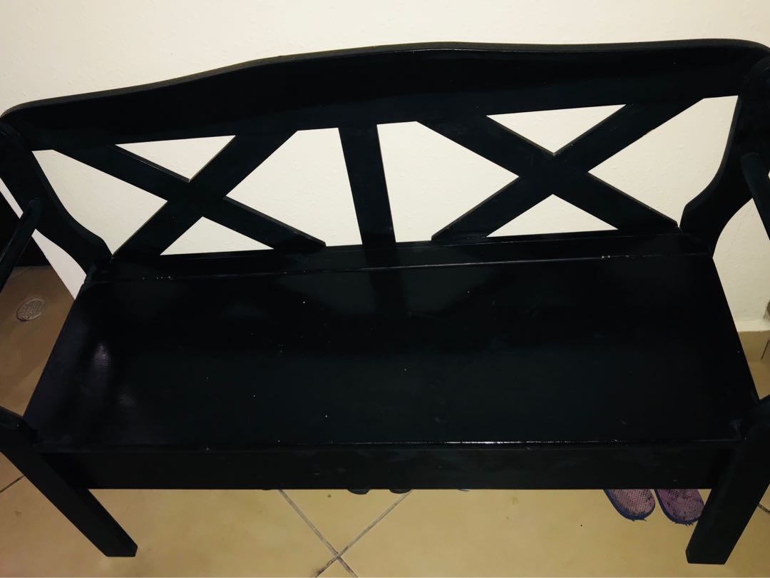 Wooden Bench With Storage For Sale Furniture Tables Chairs On