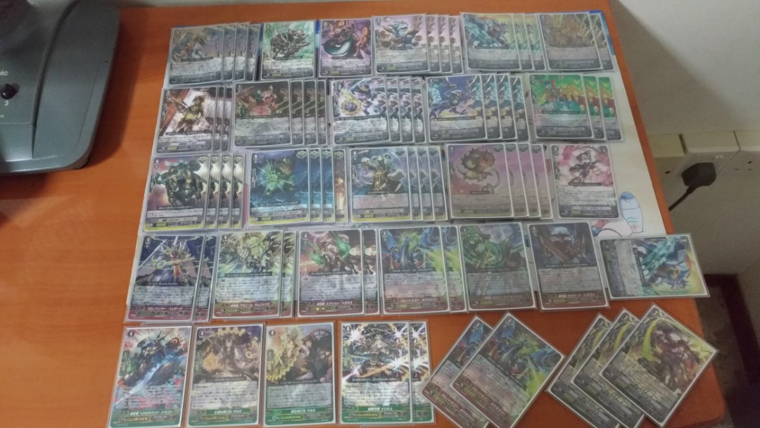 Get Wallpaper Wts Wtt Gear Chronicle Ztb Deck Cardfight Vanguard Toys Games Free HD