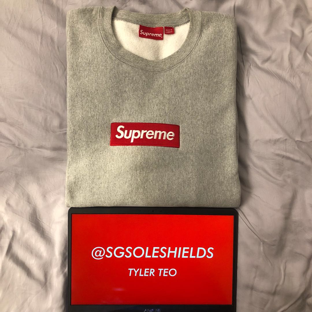red on grey box logo