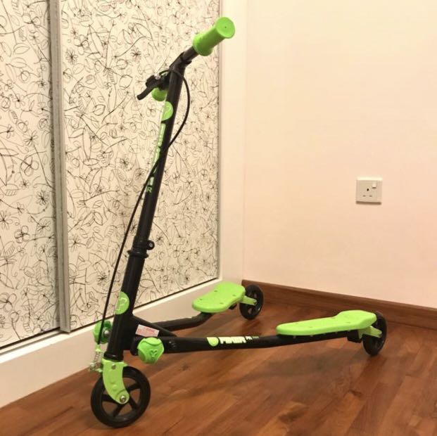 Y Fliker Scooter >> Y Fliker A1 Green Scooter Brand New Y Fliker Scooter >> Y Fliker A1 Green Scooter Brand New