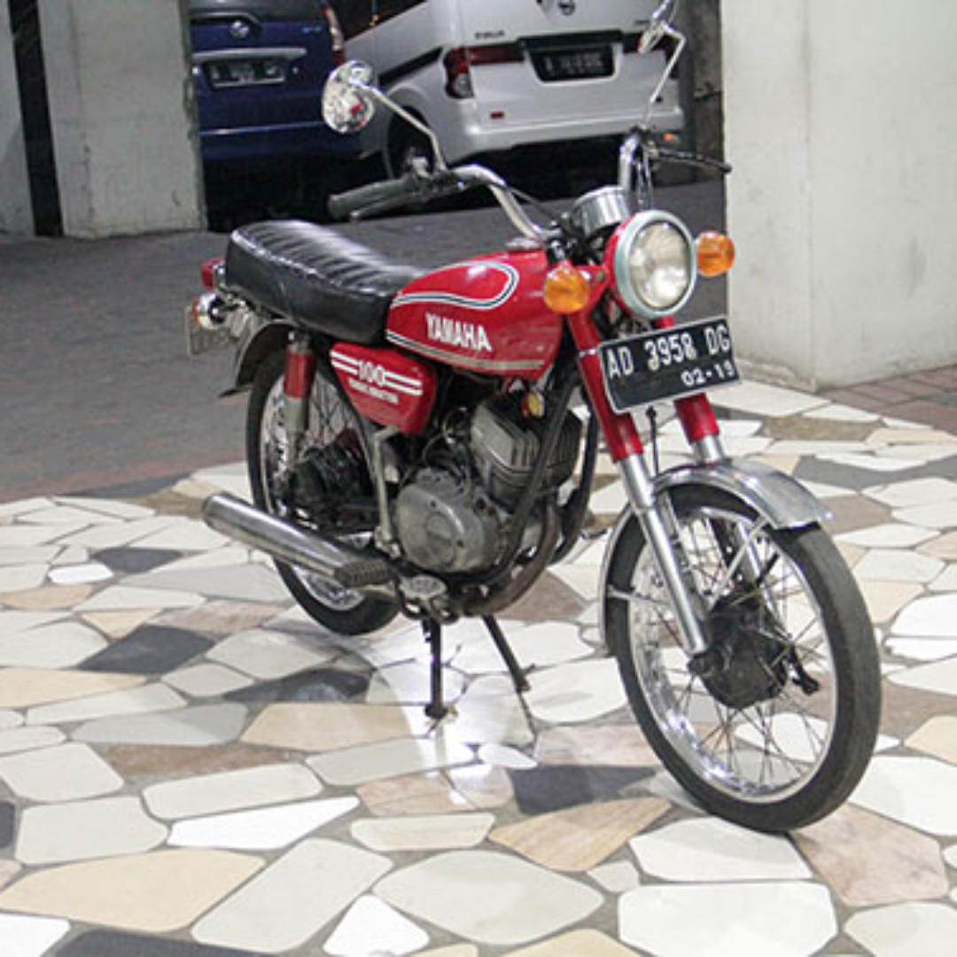 yamaha rs 100 new model price