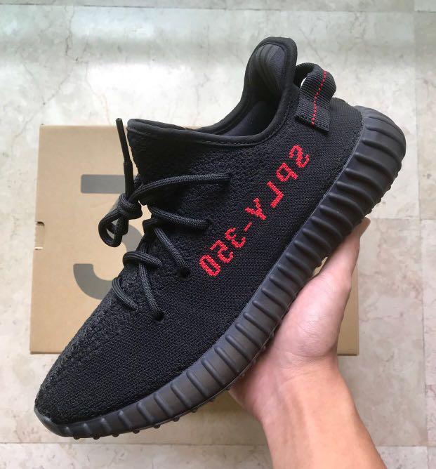 Adidas yeezy v2 on sale bred real vs fake