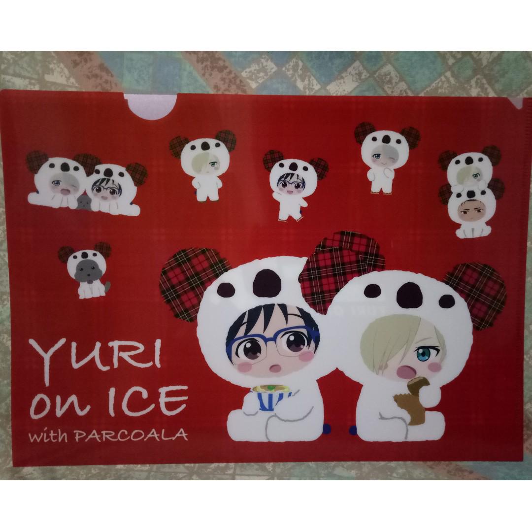 Yuri!!! on Ice - clear files (Category: Comics & Manga) located in Quezon City. Submitted by kclosetcleanup (Listing ID 183531480, Image 2). Description: P150 each, P250 for both!.