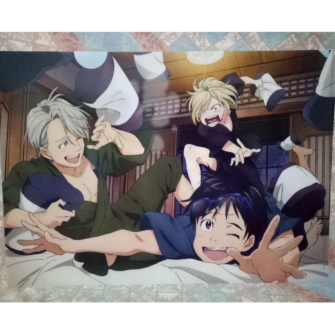 Yuri!!! on Ice - clear files (Category: Comics & Manga) located in Quezon City. Submitted by kclosetcleanup (Listing ID 183531480, Image 1). Description: P150 each, P250 for both!.