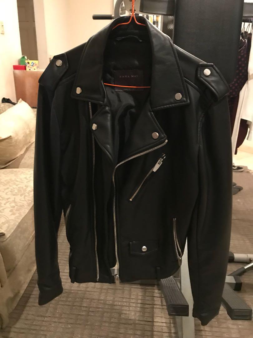zara rider jacket