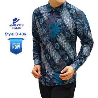 Batik Slimfit D 406
