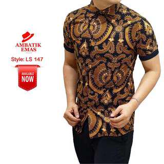 Batik Slimfit LS 147