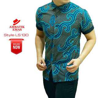 Batik Slimfit LS 130