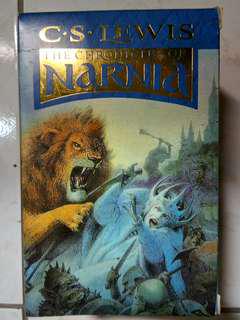 SALE COMPLETE CHRONICLES OF NARNIA 1-7 from london