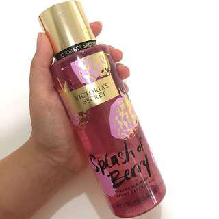 Victoria’s Secret Splash of Berry Fragrance Mist