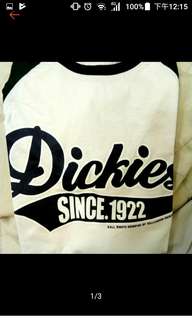 Dickies 短踢 棒球t