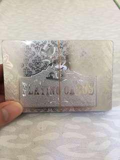 米老鼠銀色超有質感樸克牌