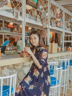 Flowery Dress