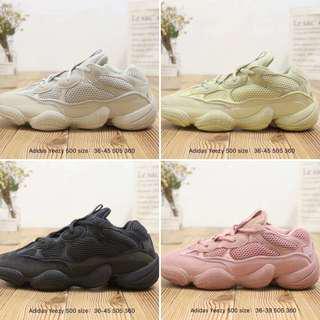 Adidas Yeezy Desert Rat 500 Blush