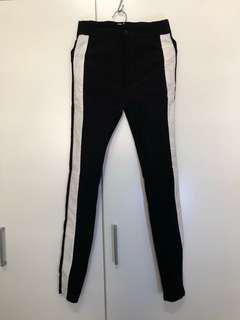 Stripe Jegging