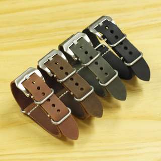 銀革手作  意大利 瘋馬牛皮 頭層牛皮 全手工縫線  錶帶 20/22/24/26mm64212604964610110