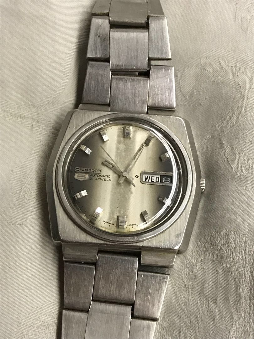 1970s Seiko 5 Hexagon Shape Retro Dial Men S Fashion Watches On Carousell