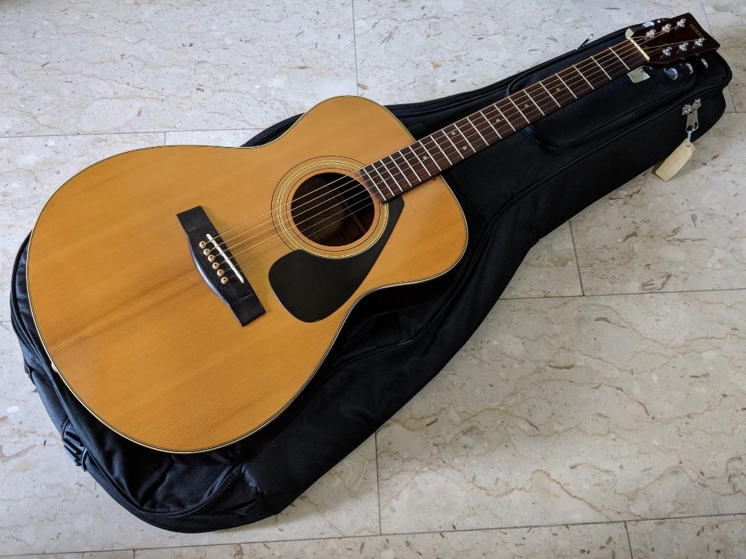 1979 Yamaha FG331 Acoustic Steel String Guitar for Beginner ...