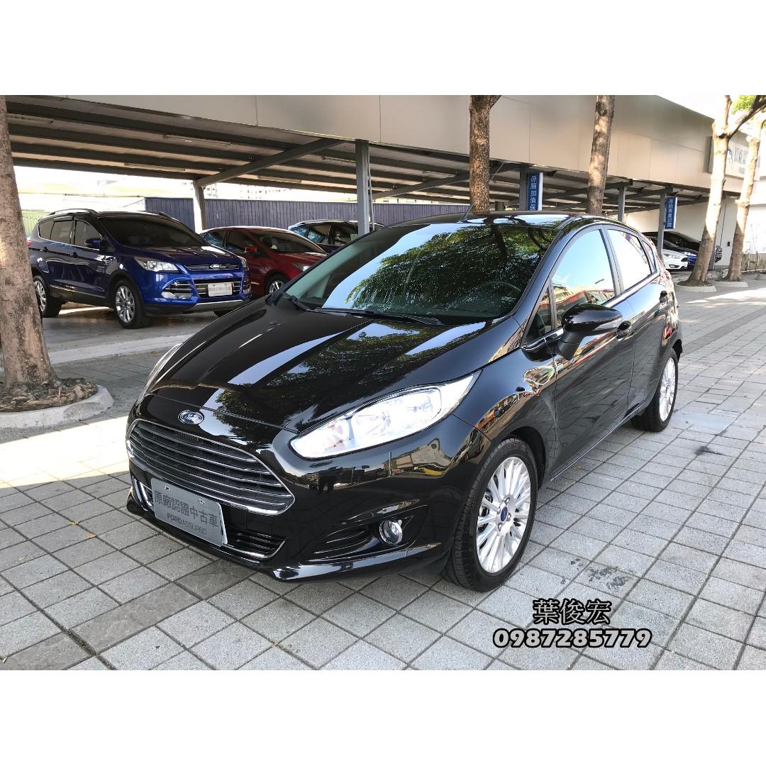 福特原廠認證中古車17年ford Fiesta 1 0s汽油渦輪頂級原廠認證保固 汽車 汽車出售在旋轉拍賣
