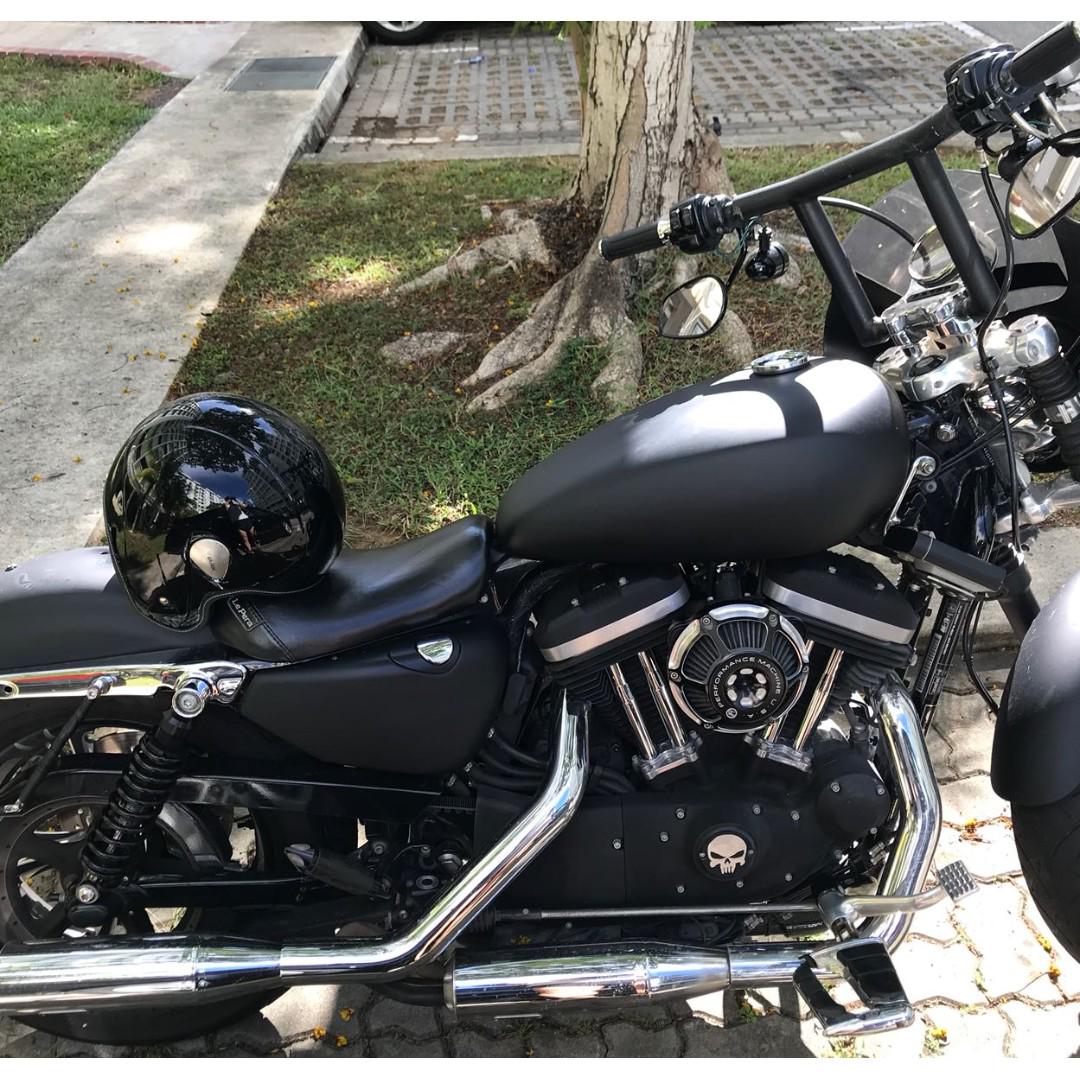 Harley sportster deals 1200 cb