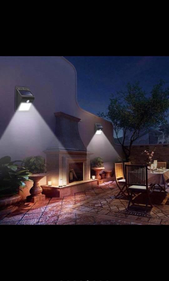 20-LED Solar Powered PIR Motion Sensor Security Wall (Category: Security Systems & CCTV Cameras) located in Quezon City. Submitted by tinskizarsari (Listing ID 183687905, Image 2). Description: 300php ☺️ 20-LED Solar Powered PIR Motion Sensor Security Wall Garden Light Lamp Outdoor Put the LED light where expose to the sunshine, sensor panel should be placed outward. Using a small needle or supplied key pin to activate the switch, and the light w