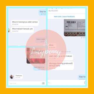 ⭐️TESTIMONI⭐️