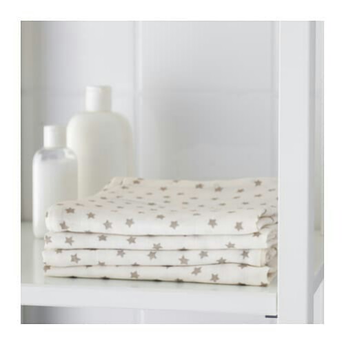 40 OFF Ikea Himmelsk Muslin Cloth Squares 6 Pieces