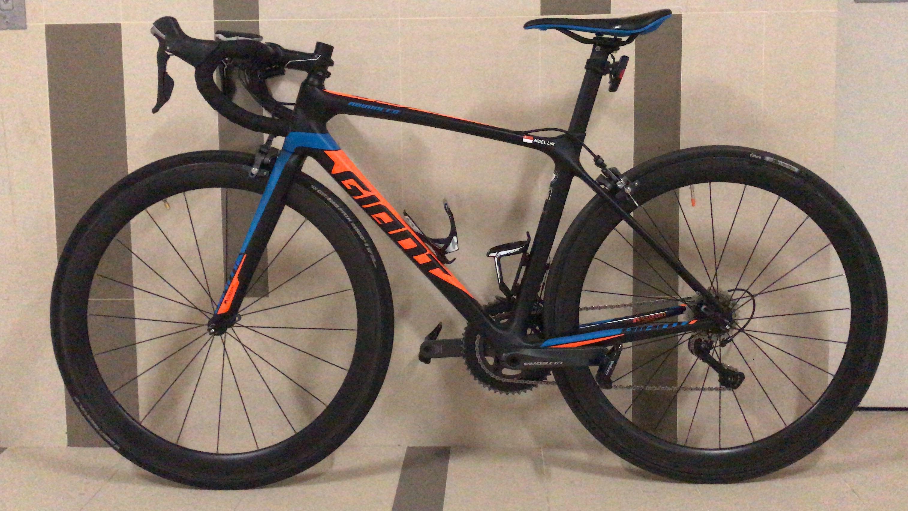 50mm carbon clincher