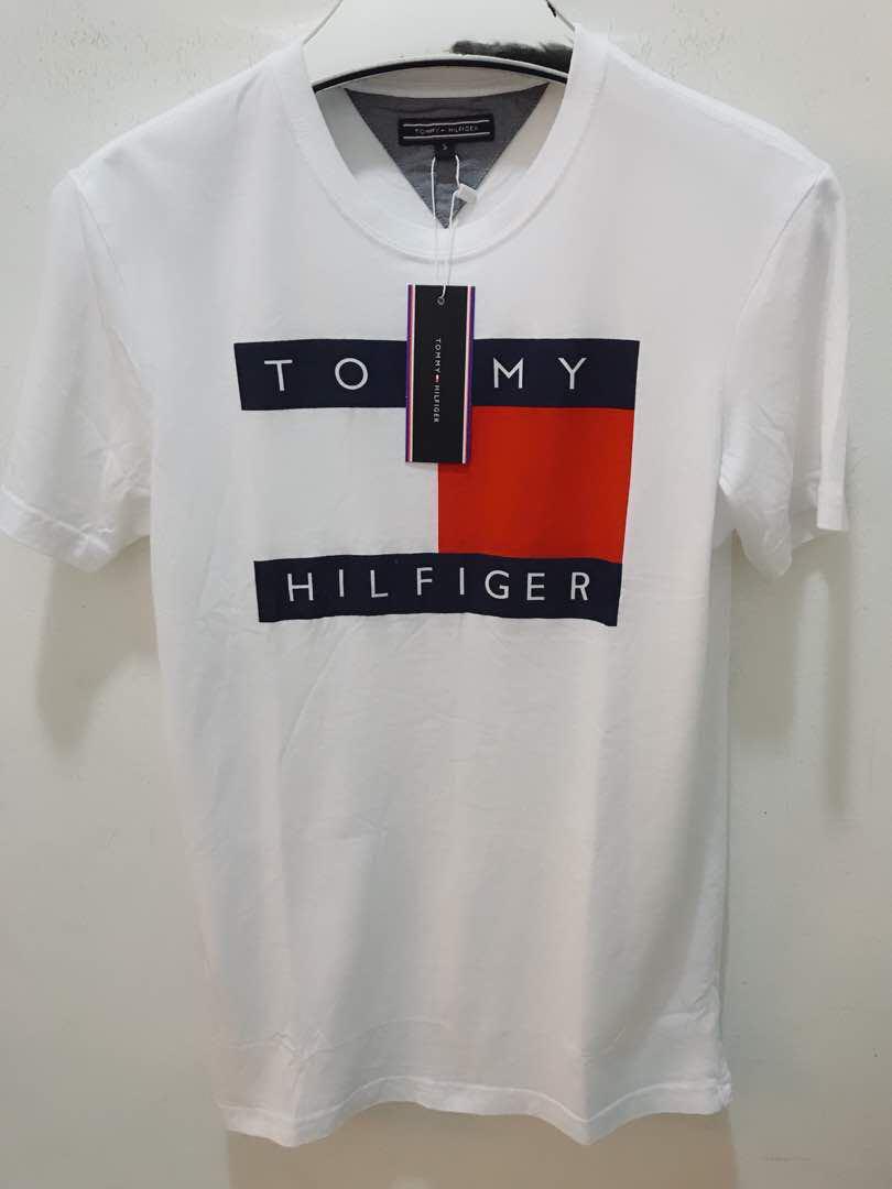 💓💯Authentic Tommy Hilfiger Tee🛍, Women's Fashion, Tops
