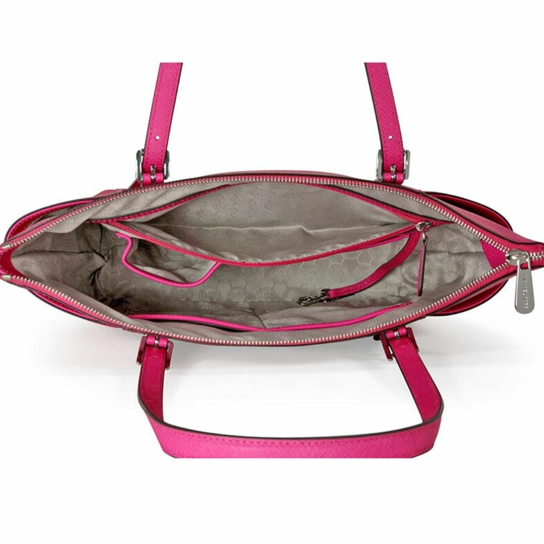 Jet set east west top zip tote sale