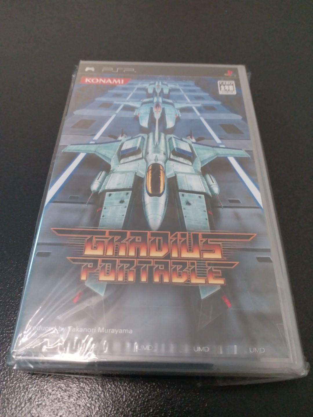 蝕本最後清貨絕版全新未開初日正版psp Playstation Portable 射擊飛機konami 名作gradius Collection 宇宙巡航機大集合沙羅曼蛇收藏品 遊戲機 遊戲機遊戲 蝕本最後清貨絕版全新未開初日正版psp Playstation Portable 射擊飛機konami 名作gradius Collection 宇宙巡航機大集合沙羅曼蛇收藏品 遊戲機 遊戲機遊戲