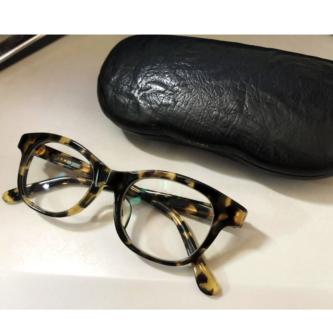 白山眼鏡店　鼈甲柄　サングラス 美品 白山眼鏡店 白山眼鏡 Hank 1975 ハンクメガネ 鼈甲色の通販 by