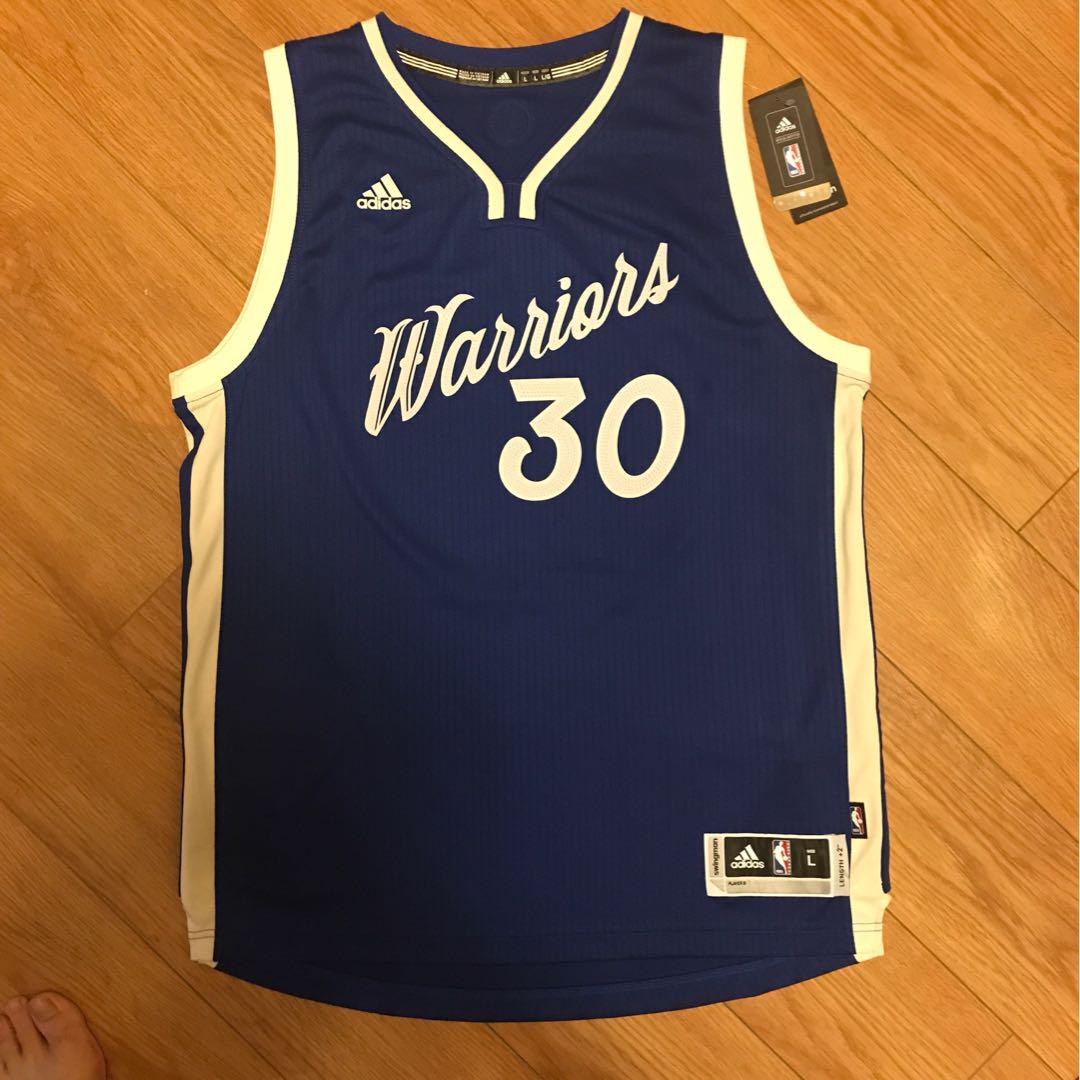 stephen curry christmas jersey