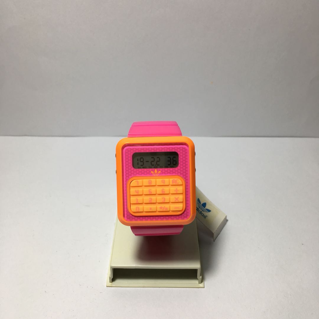 Adidas calculator watch sales