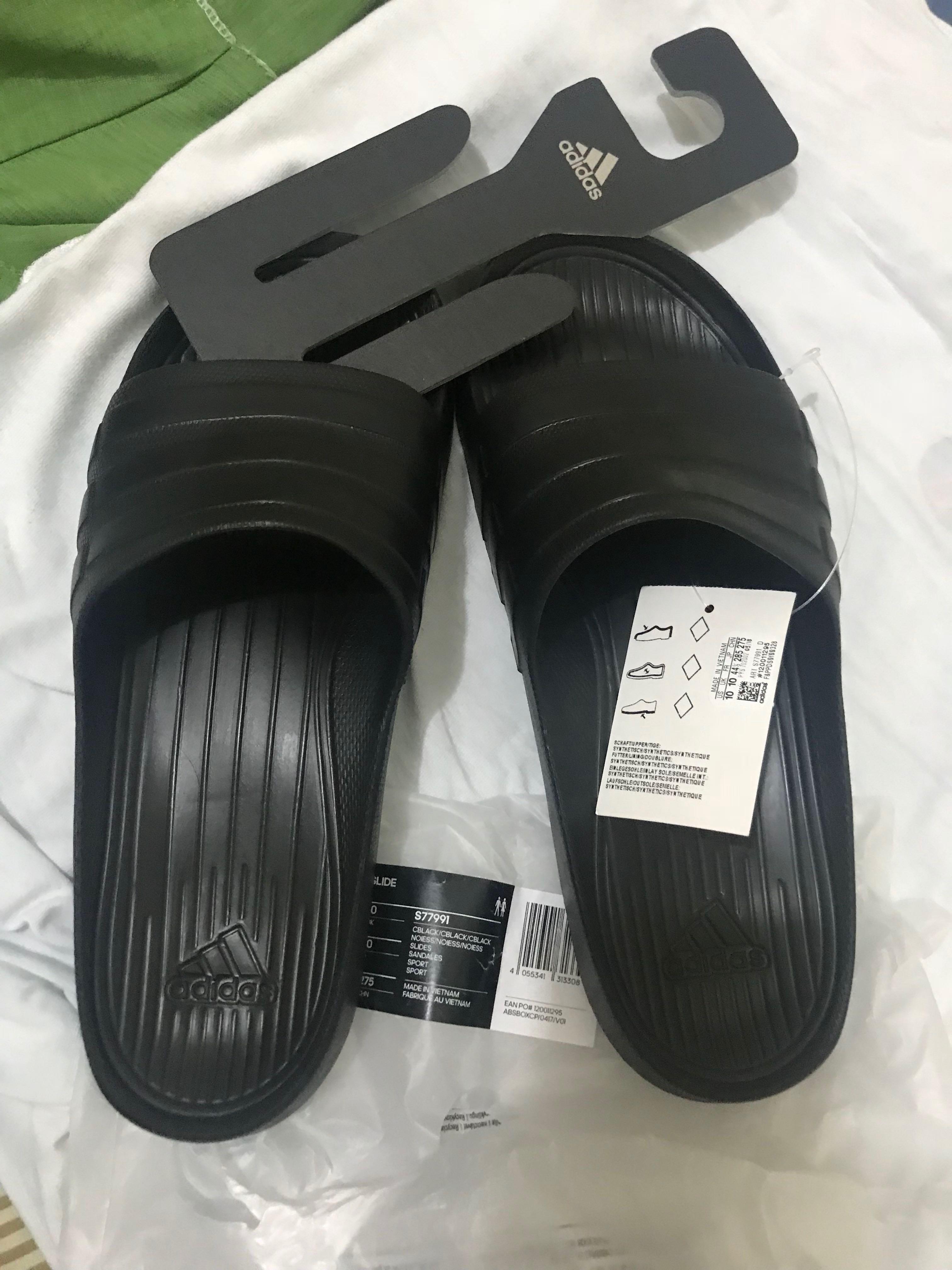 adidas slides mens uk