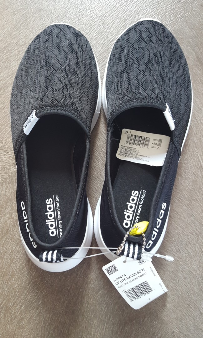 Adidas supercloud slip on clearance