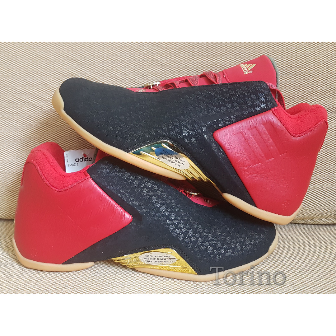 Adidas Tracy McGrady 3 (Tmac 3) CNY Brand New Rare Basketball Shoes US11.5,  UK11, Men's Fashion, Footwear, Sneakers on Carousell
